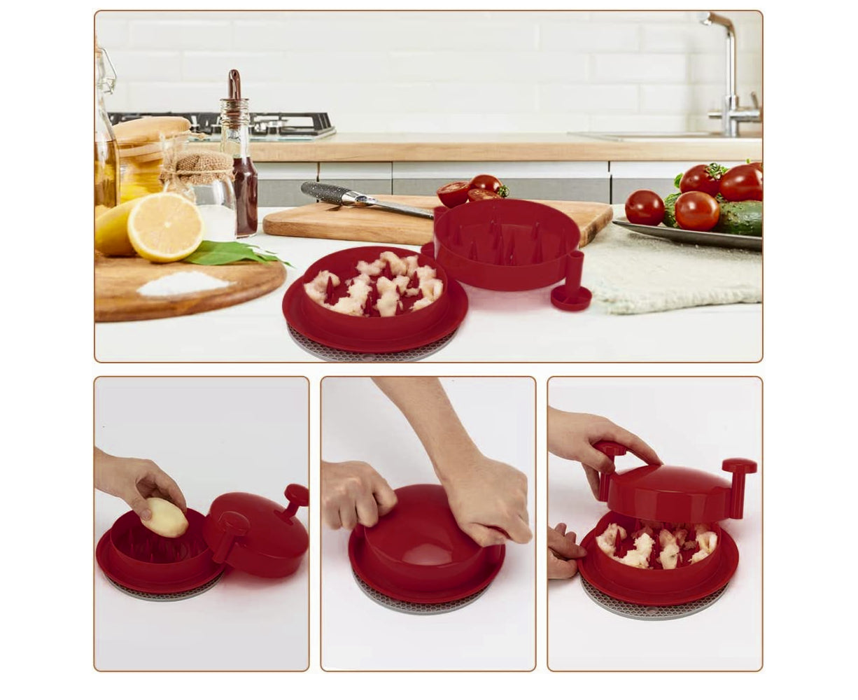 Meat Shredder - Meat Shredding Tool - Red V1263-JX-779