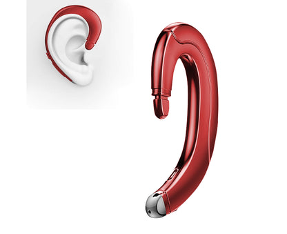 True Wireless Bluetooth Invisible Single Earbud with Microphone V1263-JX-78