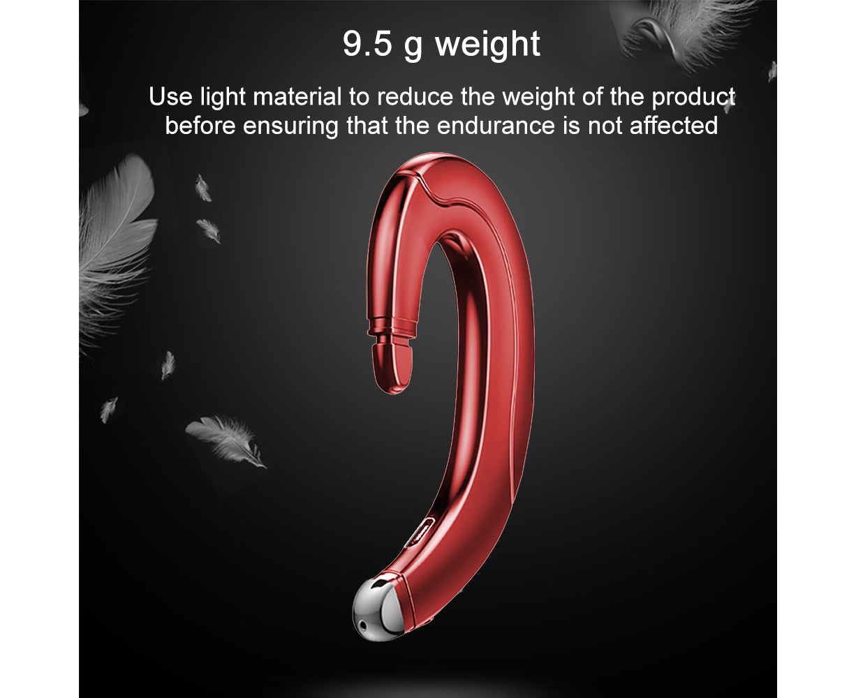 True Wireless Bluetooth Invisible Single Earbud with Microphone V1263-JX-78