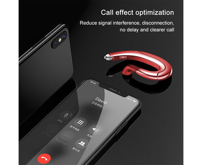 True Wireless Bluetooth Invisible Single Earbud with Microphone V1263-JX-78