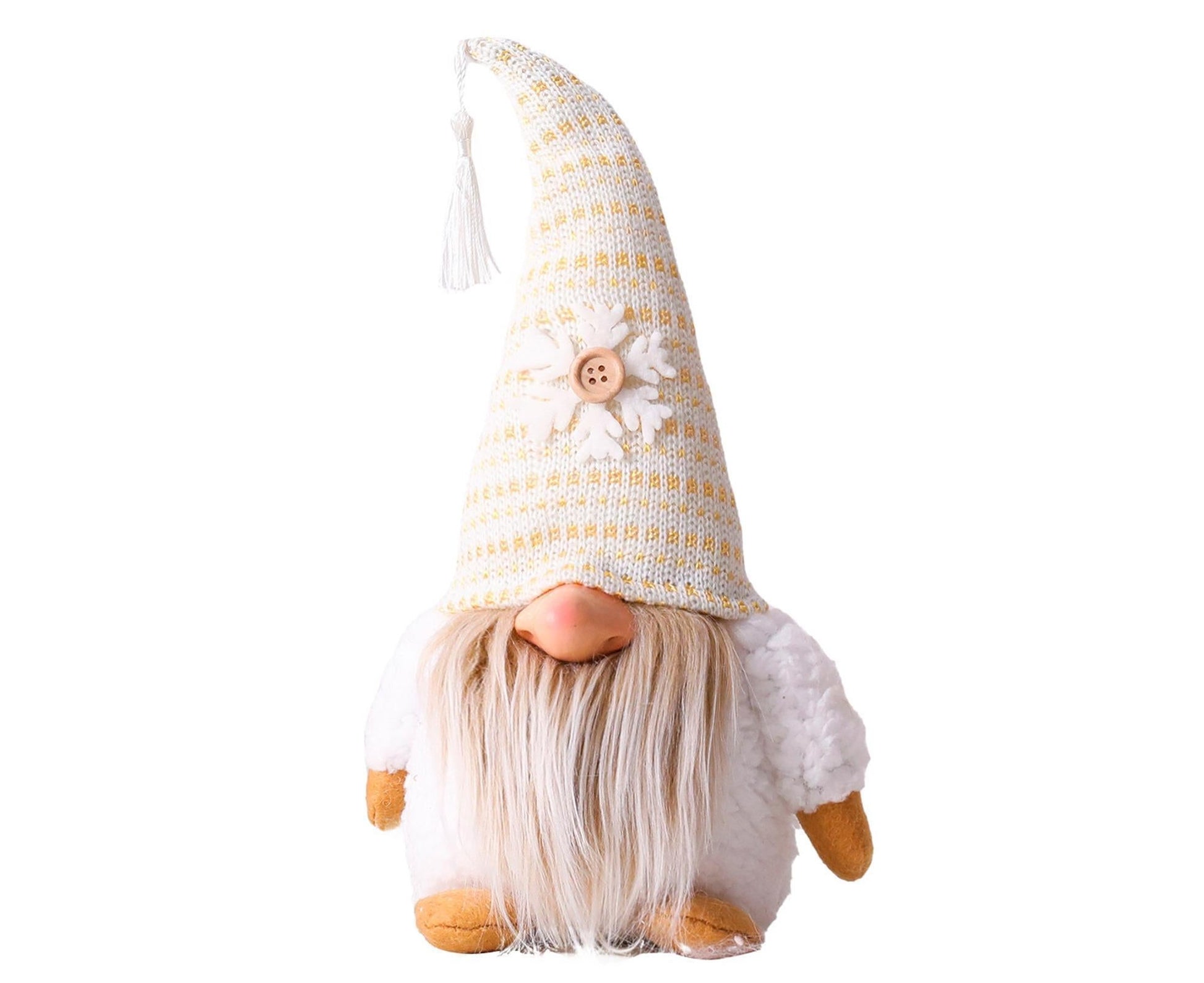 Rudolph Doll Big Nose Dwarf Pendant-Beige V1263-JX-782