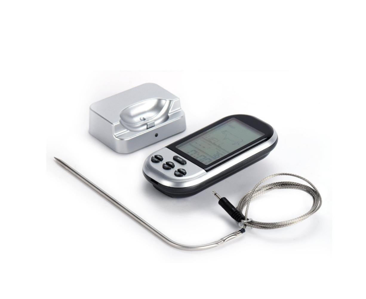 Digital Meat Thermometer - Wireless Remote - Waterproof V1263-JX-784
