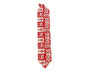 Restaurant Tablecloth Xmas Elk-C V1263-JX-788