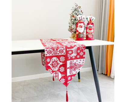 Restaurant Tablecloth Xmas Elk-C V1263-JX-788