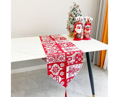 Restaurant Tablecloth Xmas Elk-C V1263-JX-788