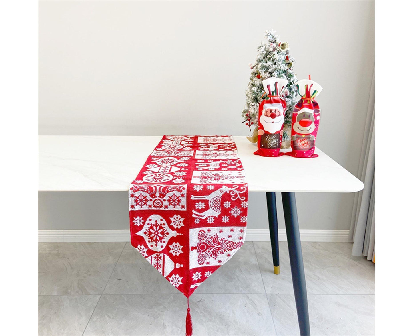 Restaurant Tablecloth Xmas Elk-C V1263-JX-788
