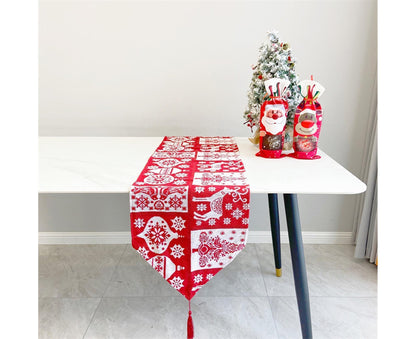 Restaurant Tablecloth Xmas Elk-C V1263-JX-788