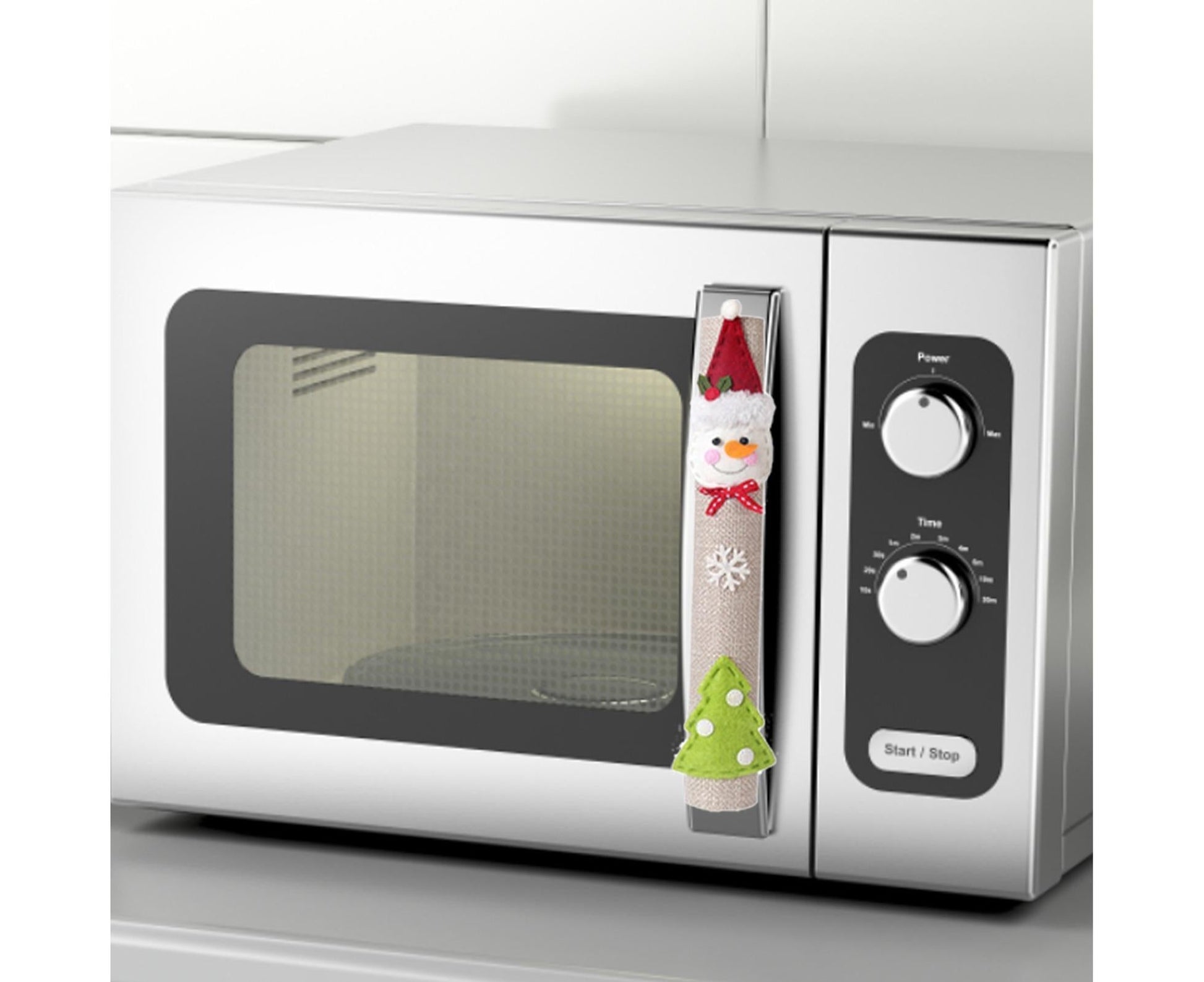 3Pcs Xmas Fridge Handle Covers Protector V1263-JX-789