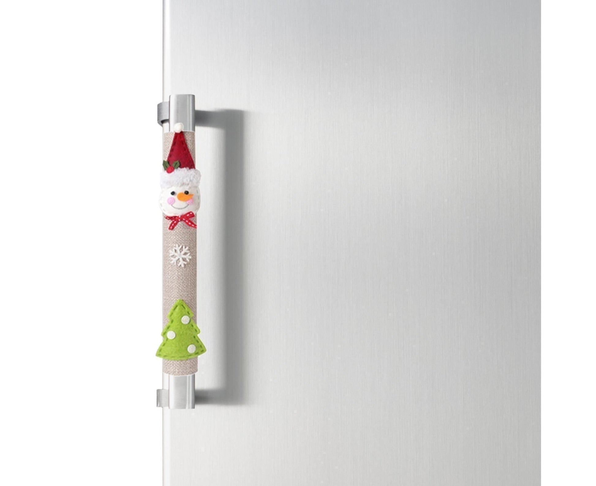 3Pcs Xmas Fridge Handle Covers Protector V1263-JX-789
