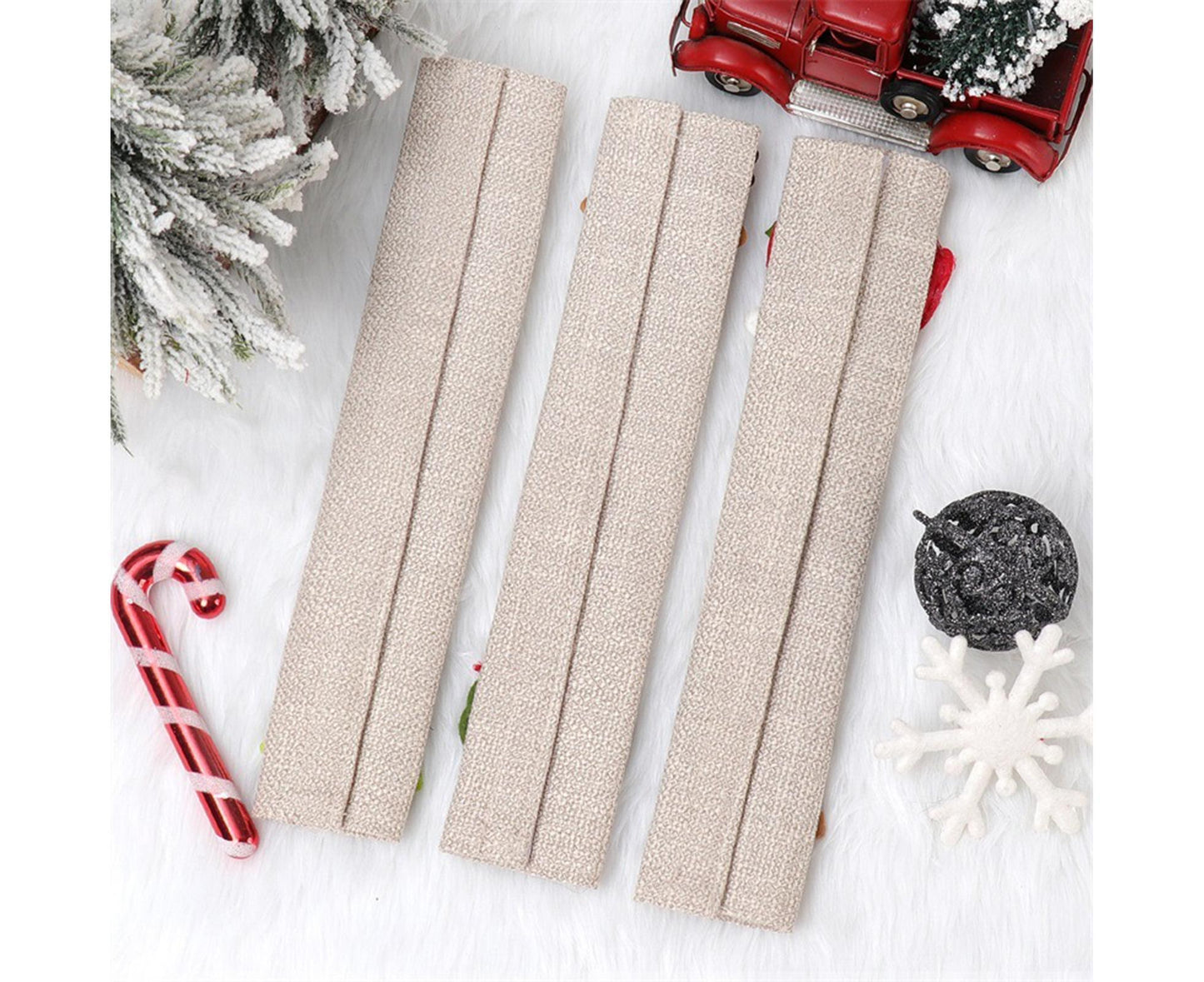 3Pcs Xmas Fridge Handle Covers Protector V1263-JX-789
