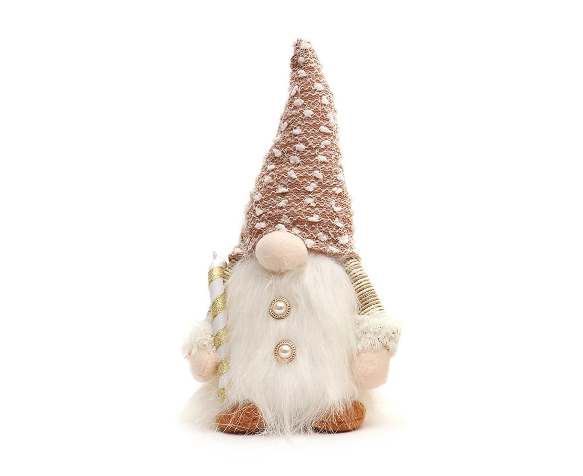 Xmas Doll Plush Luminous-Khaki V1263-JX-791
