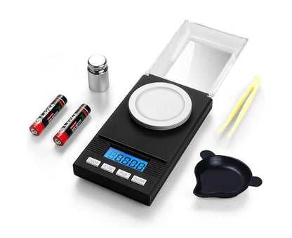Digital Milligram Pocket Scales 0.001g x 50g,Electronic Weighing Scale V1263-JX-797