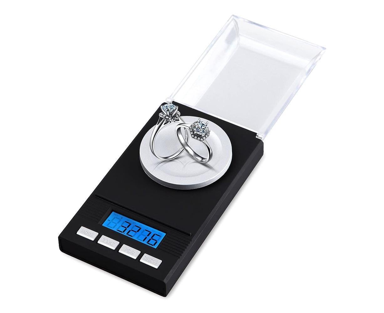 Digital Milligram Pocket Scales 0.001g x 50g,Electronic Weighing Scale V1263-JX-797