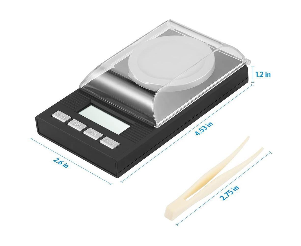 Digital Milligram Pocket Scales 0.001g x 50g,Electronic Weighing Scale V1263-JX-797