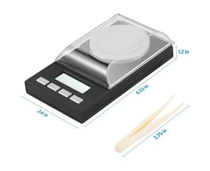 Digital Milligram Pocket Scales 0.001g x 50g,Electronic Weighing Scale V1263-JX-797