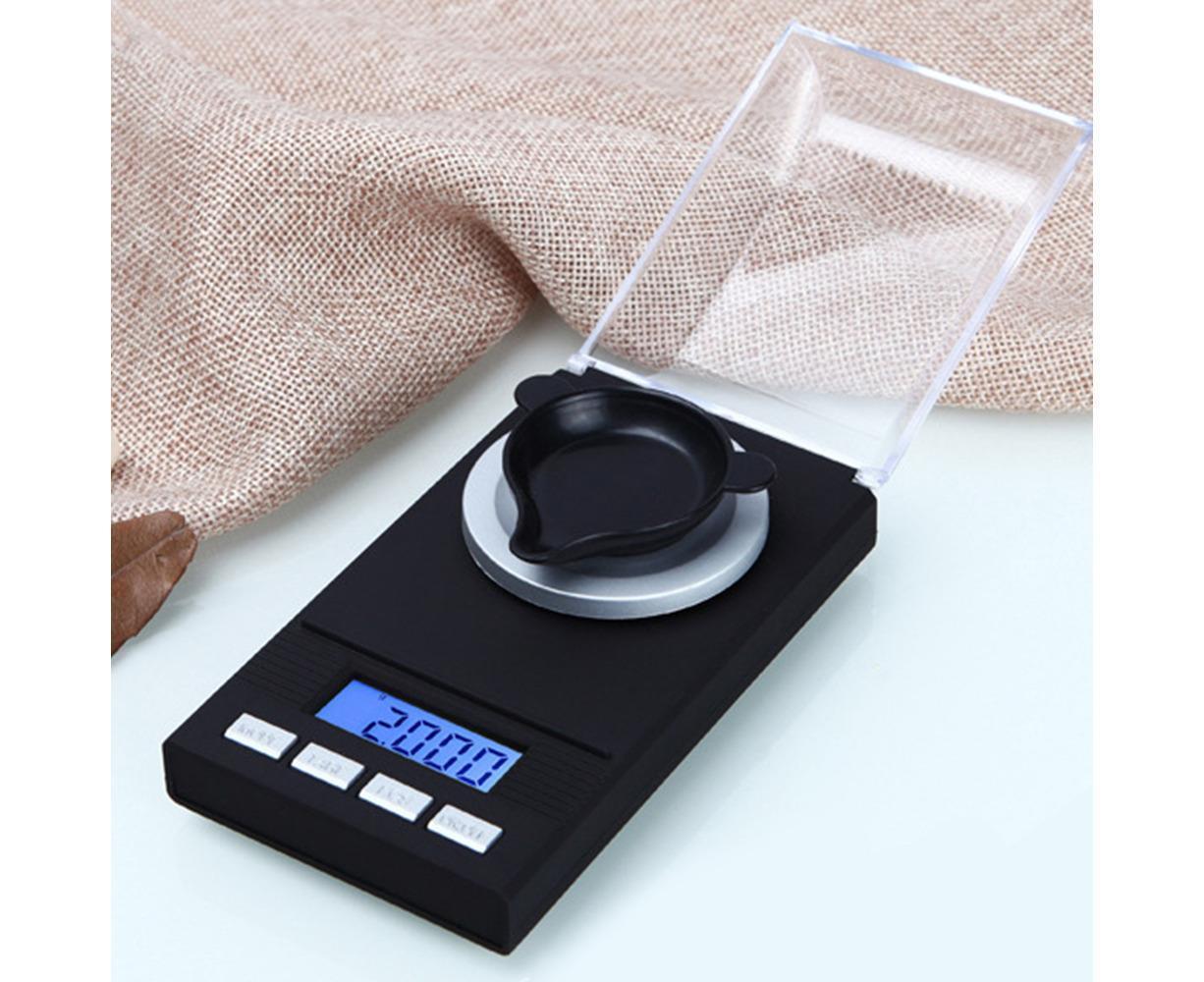 Digital Milligram Pocket Scales 0.001g x 50g,Electronic Weighing Scale V1263-JX-797
