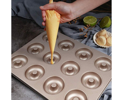 Mini Donut Pan - Nonstick 6 Cavity - Carbon Steel V1263-JX-799