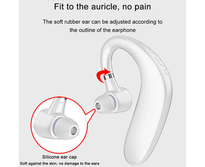 Wireless Bluetooth Earpiece V5.0 35 Hrs Talktime Hands-Free Earphones. V1263-JX-81