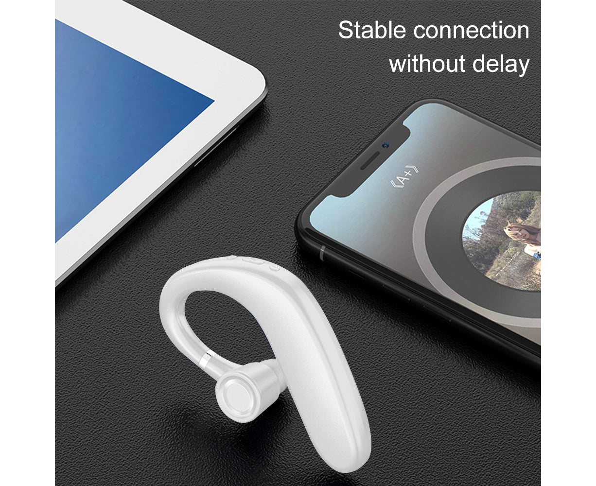 Wireless Bluetooth Earpiece V5.0 35 Hrs Talktime Hands-Free Earphones. V1263-JX-81