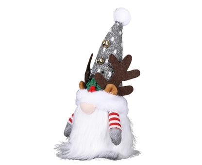 Antler Faceless Doll Music Luminous-Grey 28cm V1263-JX-810