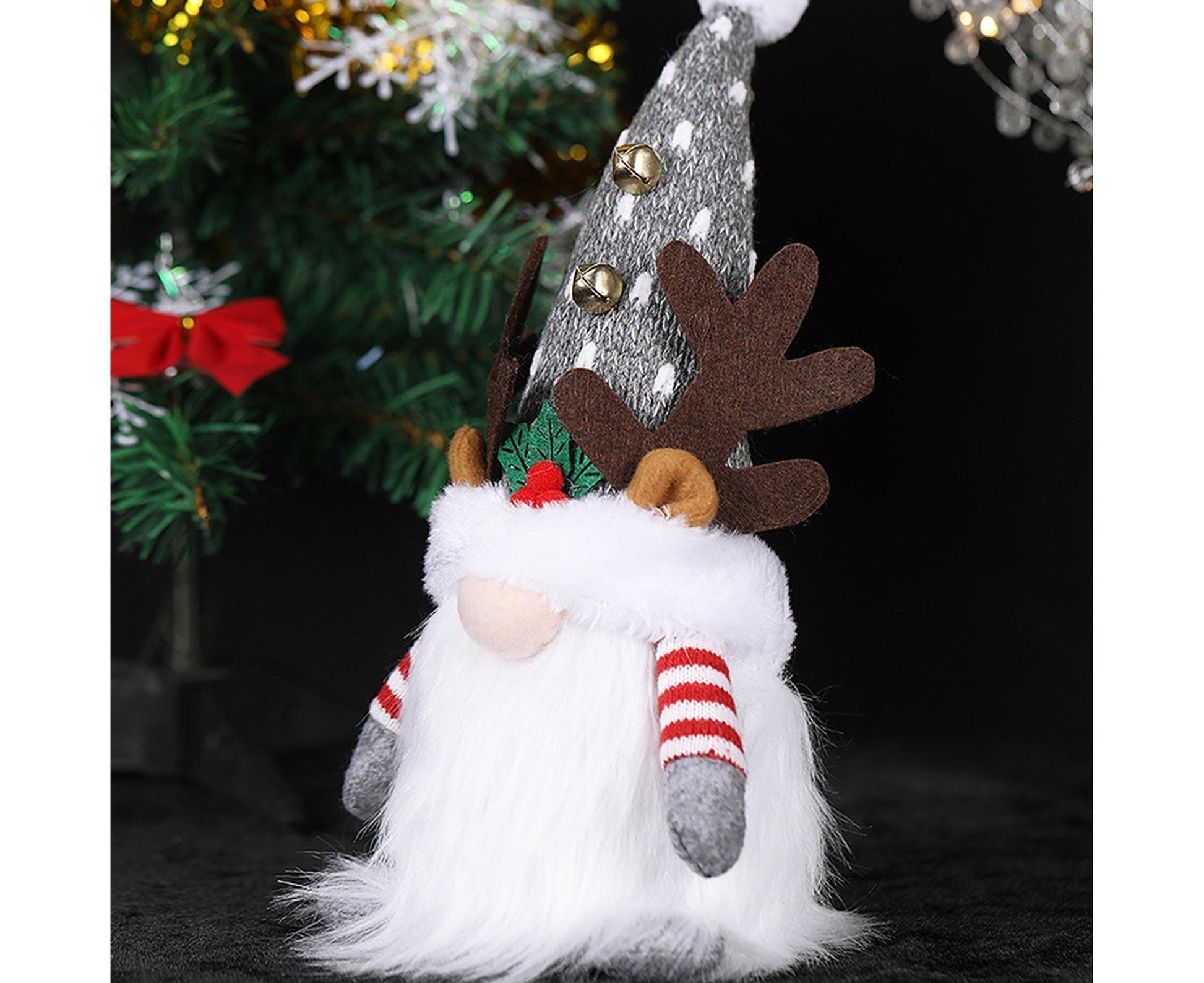 Antler Faceless Doll Music Luminous-Grey 28cm V1263-JX-810