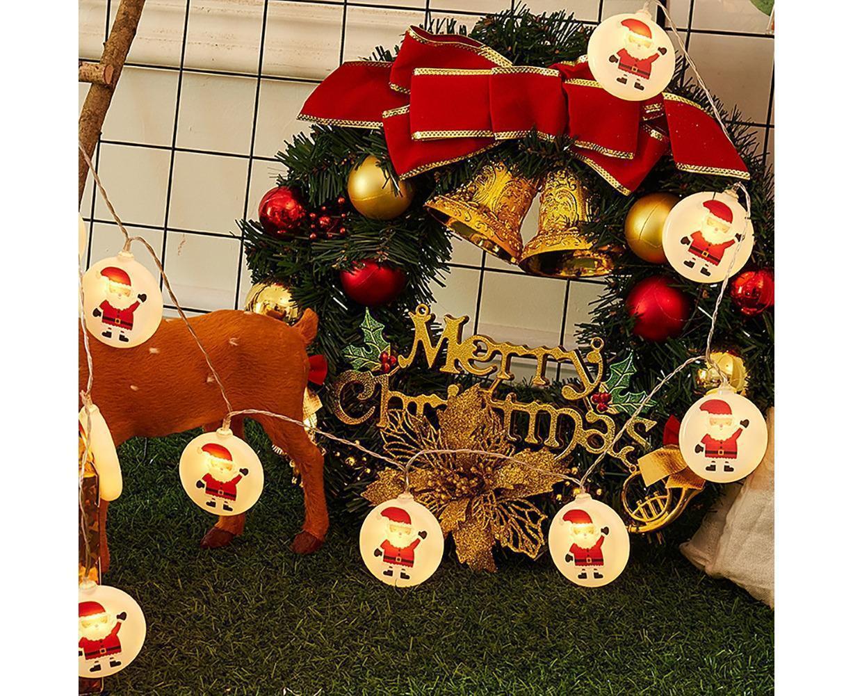 Creative Christmas Decoration Gifts Multiple Designs LED String Lights Pendant V1263-JX-811