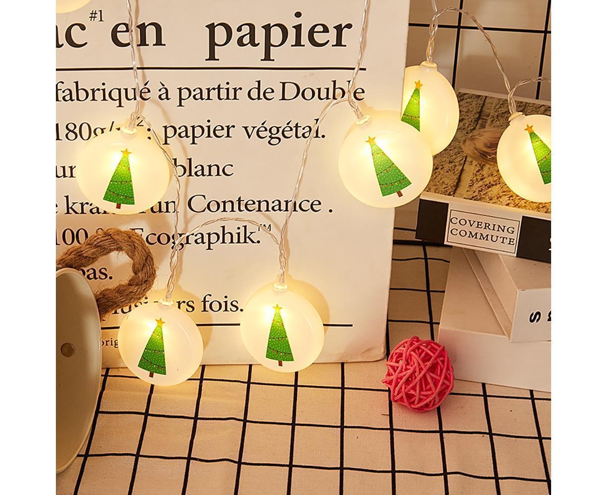 Creative Christmas Decoration Gifts Multiple Designs LED String Lights Pendant V1263-JX-811