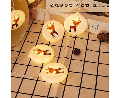 Creative Christmas Decoration Gifts Multiple Designs LED String Lights Pendant V1263-JX-811