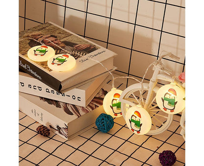 Creative Christmas Decoration Gifts Multiple Designs LED String Lights Pendant V1263-JX-811
