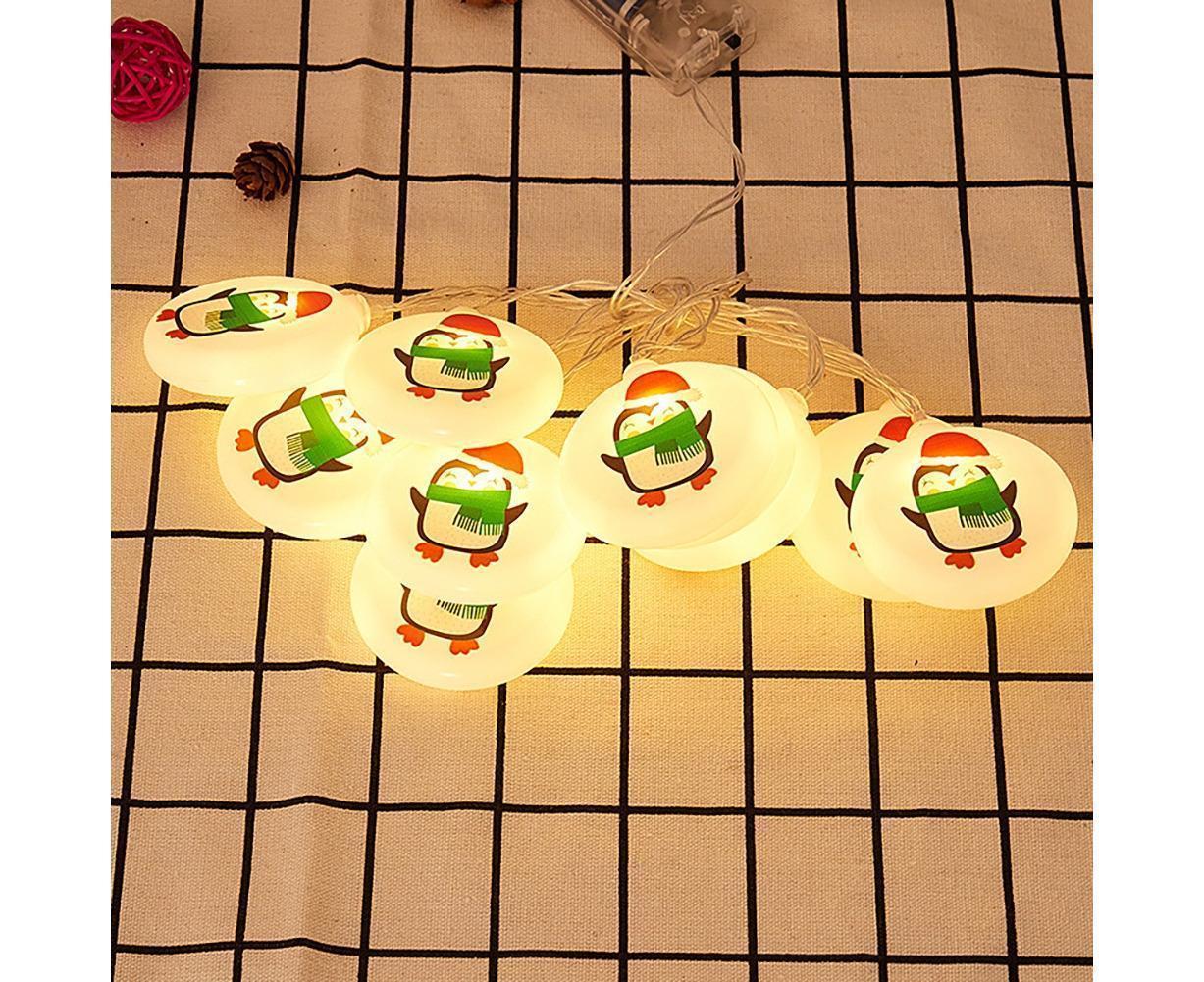 Creative Christmas Decoration Gifts Multiple Designs LED String Lights Pendant V1263-JX-811