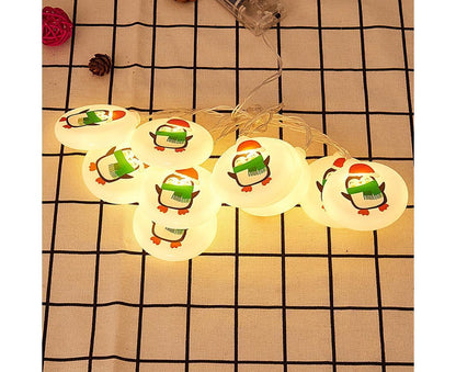 Creative Christmas Decoration Gifts Multiple Designs LED String Lights Pendant V1263-JX-811