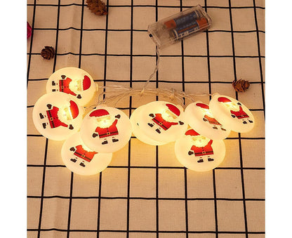 Creative Christmas Decoration Gifts Multiple Designs LED String Lights Pendant V1263-JX-811