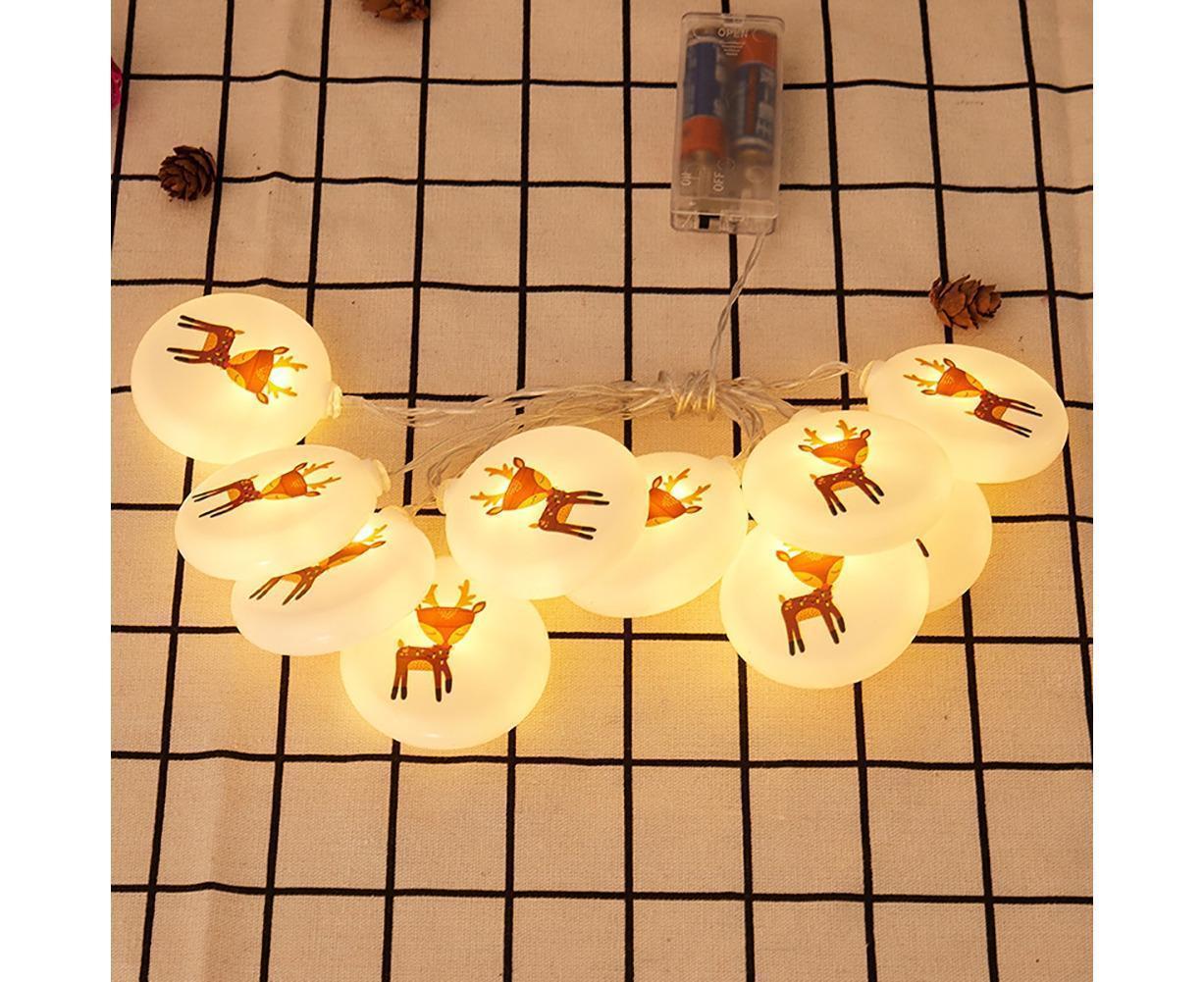 Creative Christmas Decoration Gifts Multiple Designs LED String Lights Pendant V1263-JX-811