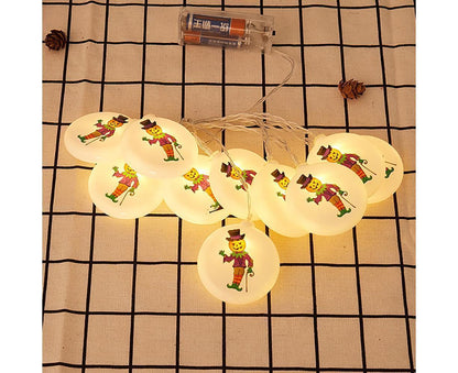 Creative Christmas Decoration Gifts Multiple Designs LED String Lights Pendant V1263-JX-811
