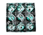 Xmas Ball Pendant Painted Balls-Green V1263-JX-813