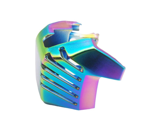 Bicycle Battery Cover Lightweight Design Easy Installation Hollow Out Protect Battery Anti-break V1263-JX-817