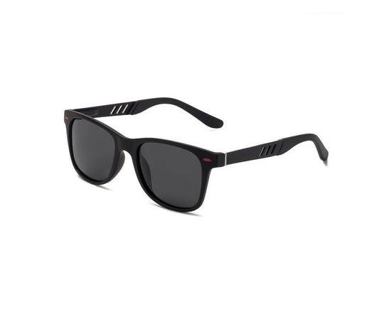 New Fashion Men Women Polarized Sunglasses Aluminum Magnesium Sring Hinged Legs TAC Lens TR Frame Driving V1263-JX-818