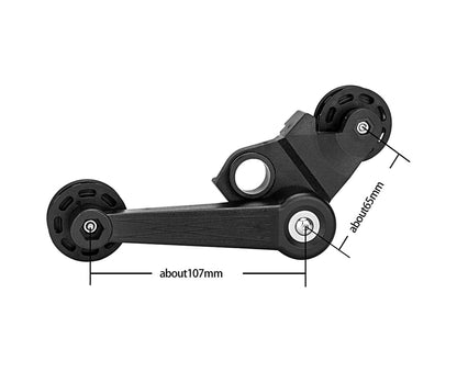 Chain Tensioner Sturdy Anti-scratch High Hardness Stable PC Plastics Anti Corrosion Chain Stabilizer Guide V1263-JX-820