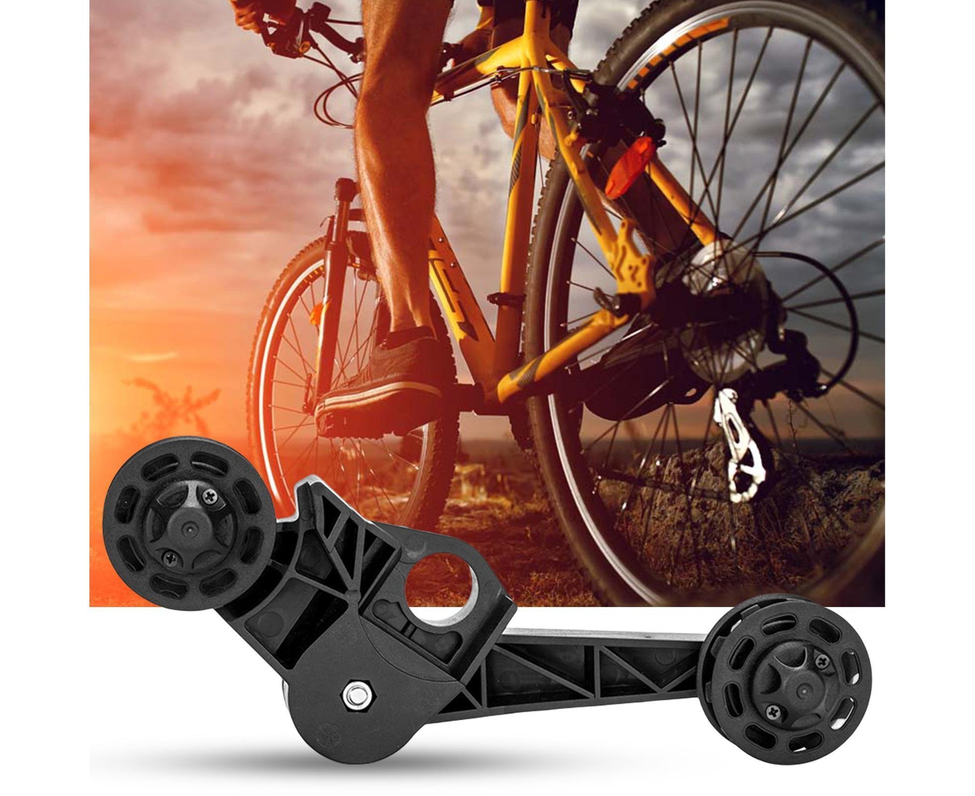 Chain Tensioner Sturdy Anti-scratch High Hardness Stable PC Plastics Anti Corrosion Chain Stabilizer Guide V1263-JX-820