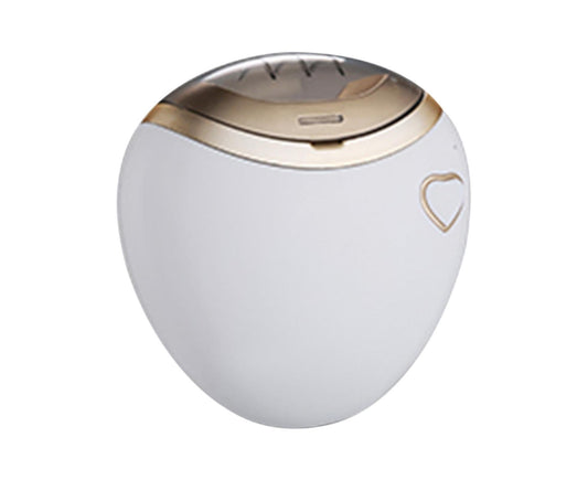 Nail Cutter Labor-saving Low Noise Electric Fingernail Clipper-White V1263-JX-827