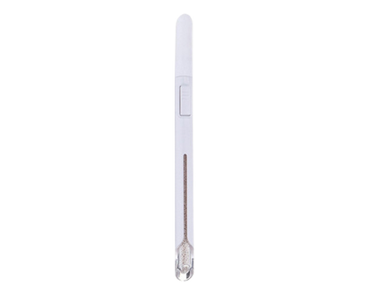 Dotting Pen Reusable Automatic Bead Metal Charming Nail Art Rhinestones Picker for Home-Silver V1263-JX-828