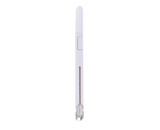 Dotting Pen Reusable Automatic Bead Metal Charming Nail Art Rhinestones Picker for Home-Silver V1263-JX-828