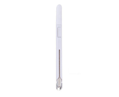 Dotting Pen Reusable Automatic Bead Metal Charming Nail Art Rhinestones Picker for Home-Silver V1263-JX-828