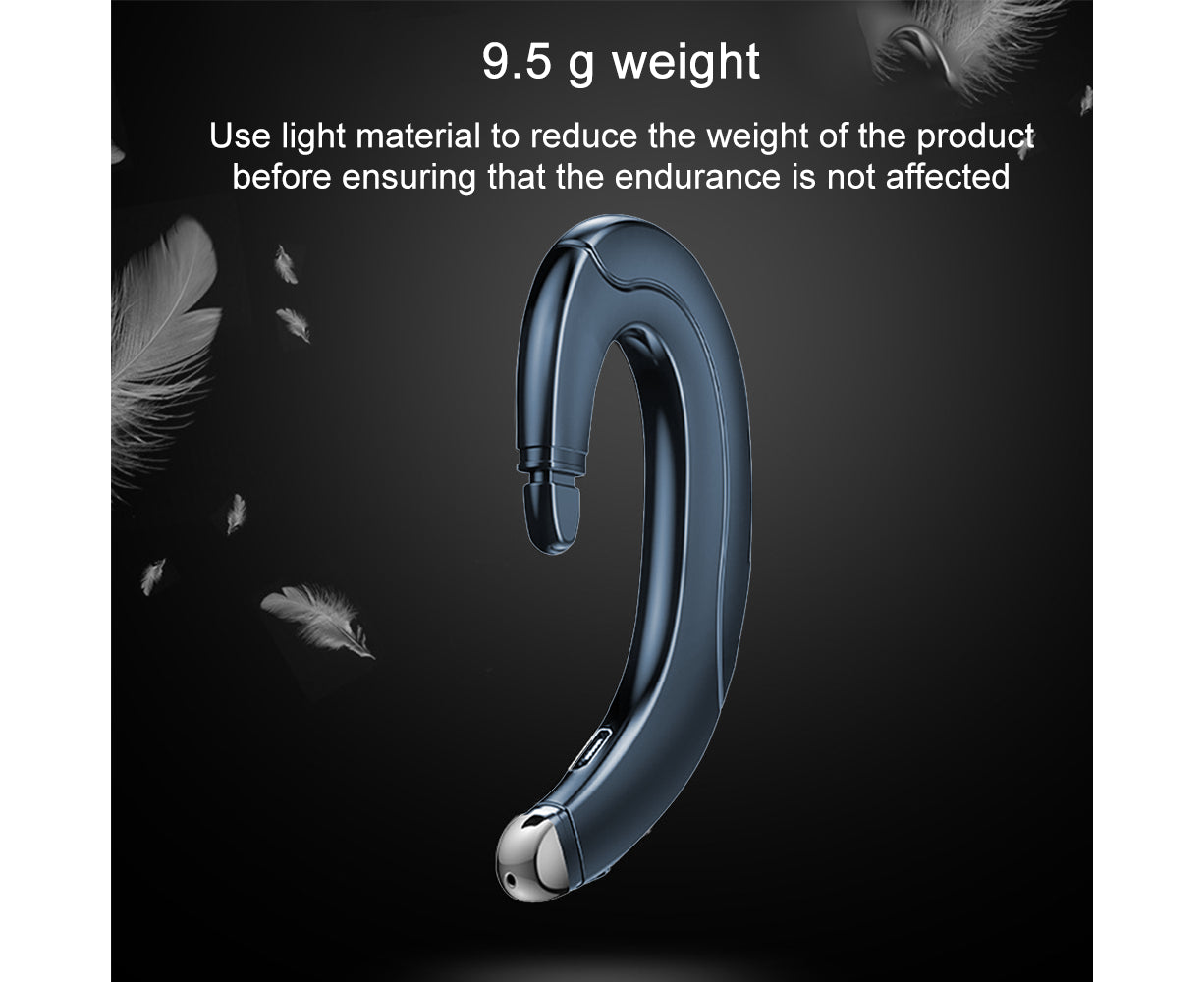 True Wireless Bluetooth Invisible Single Earbud with Microphone V1263-JX-83