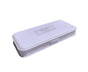 Nail Tools Box Nail Accessories Organizer Plastic Storage-White V1263-JX-830