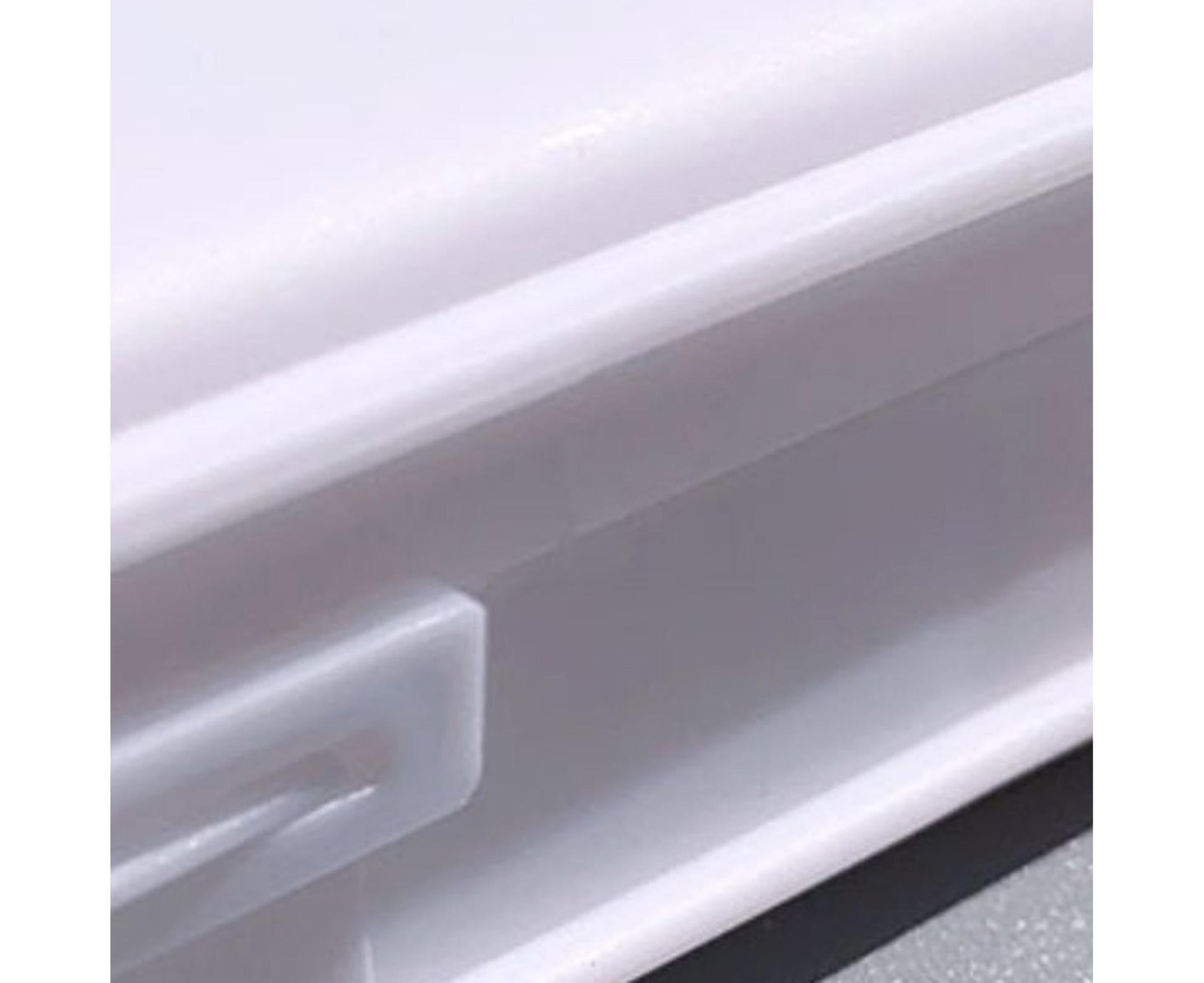 Nail Tools Box Nail Accessories Organizer Plastic Storage-White V1263-JX-830