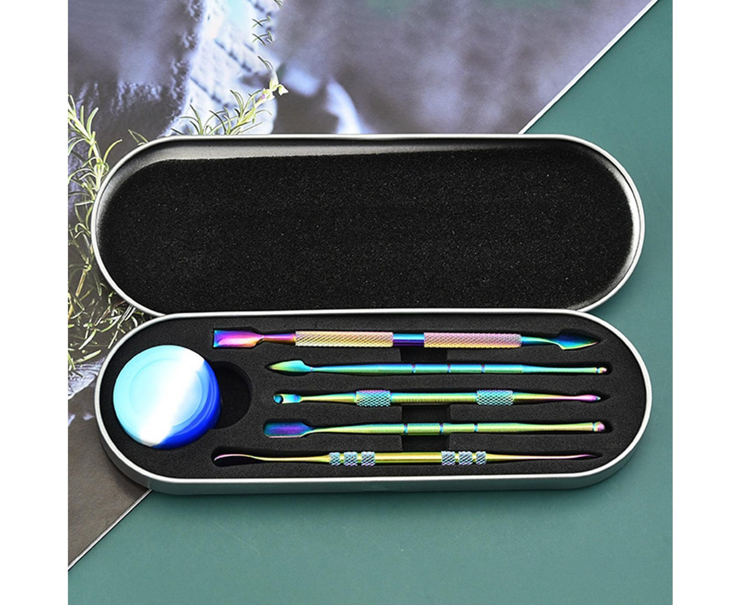 Nail Cuticle Remover High Resistant Portable Wax Oil Multicolor V1263-JX-831