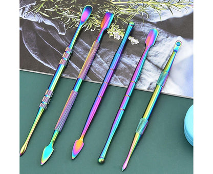 Nail Cuticle Remover High Resistant Portable Wax Oil Multicolor V1263-JX-831