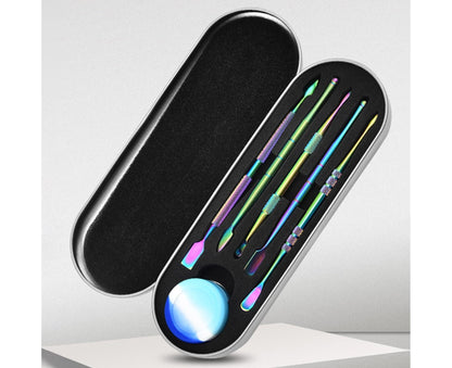Nail Cuticle Remover High Resistant Portable Wax Oil Multicolor V1263-JX-831