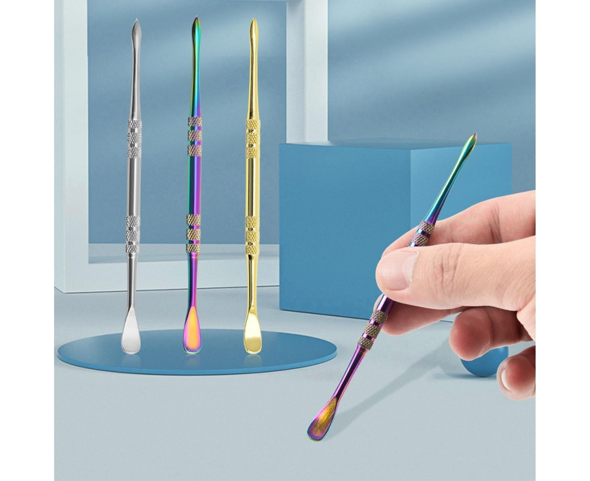 Nail Cuticle Remover High Resistant Portable Wax Oil Multicolor V1263-JX-831
